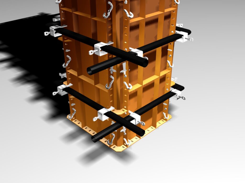 اجاره تجهیزات قالب بندی بتن