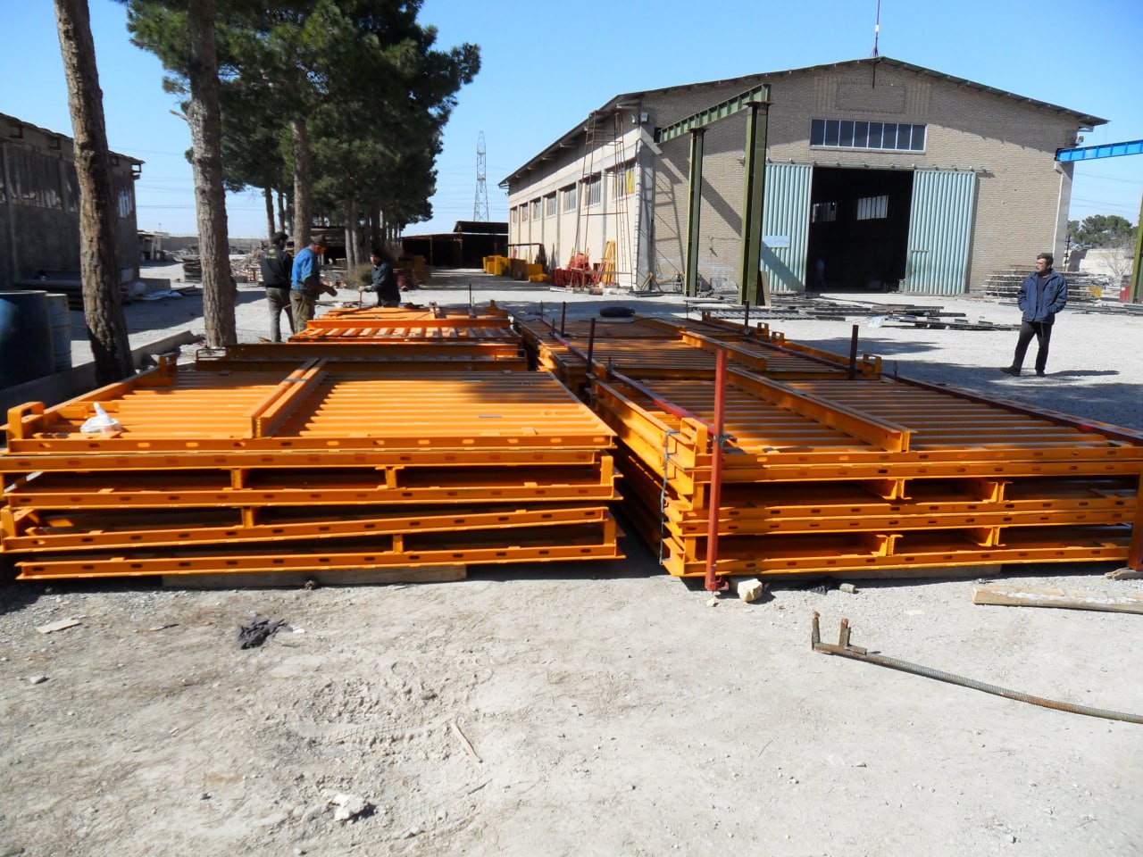 قالب لارج پنل