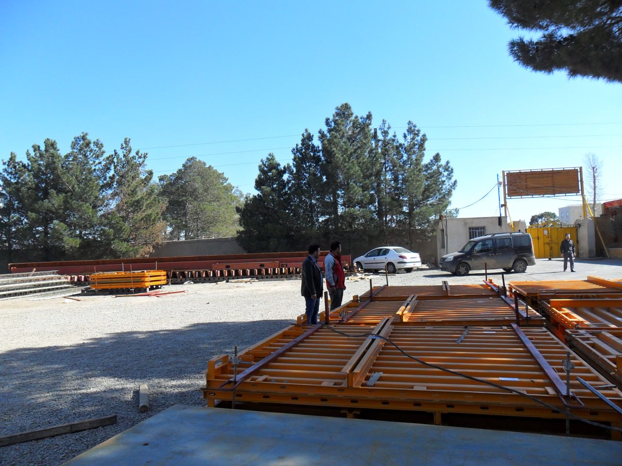 قالب لارج پنل