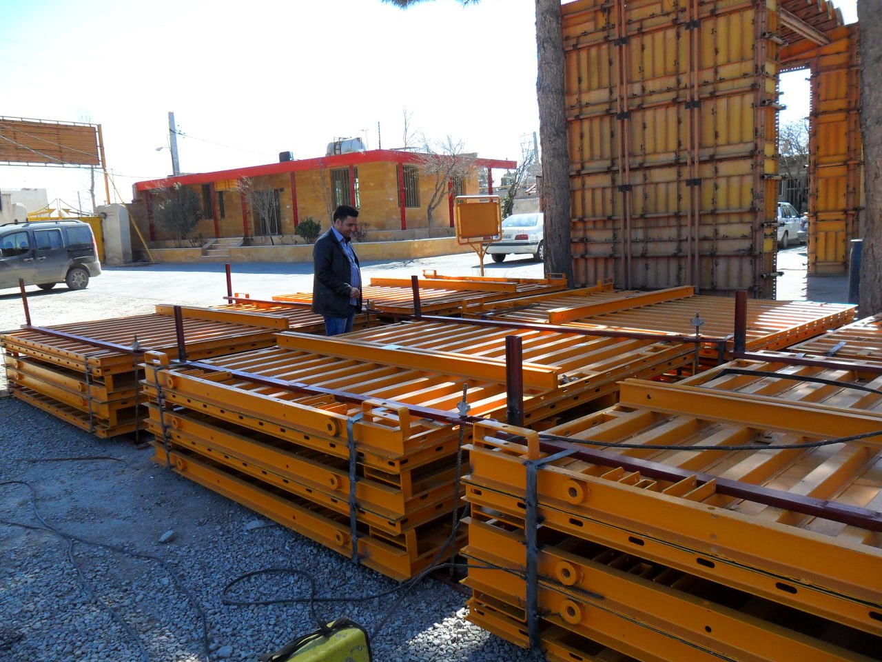 قالب لارج پنل