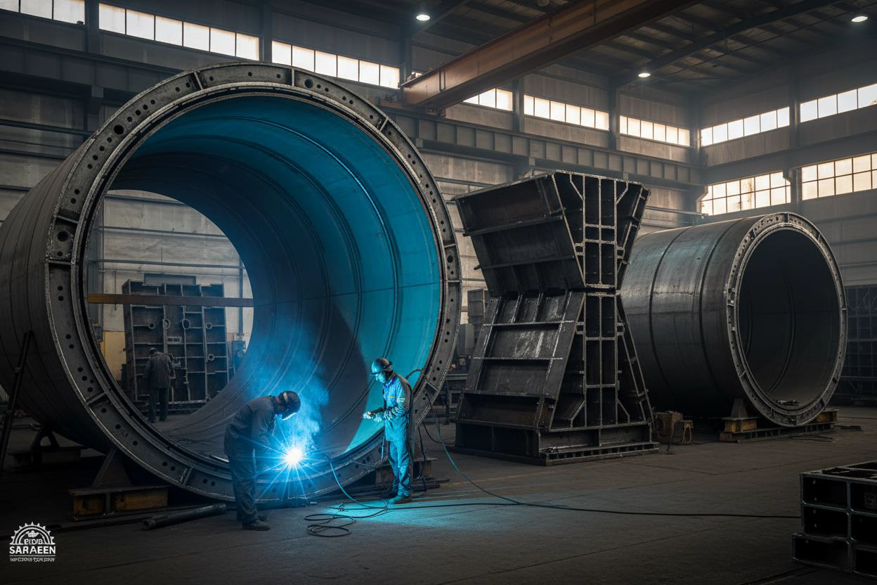 قالب بتن خاص