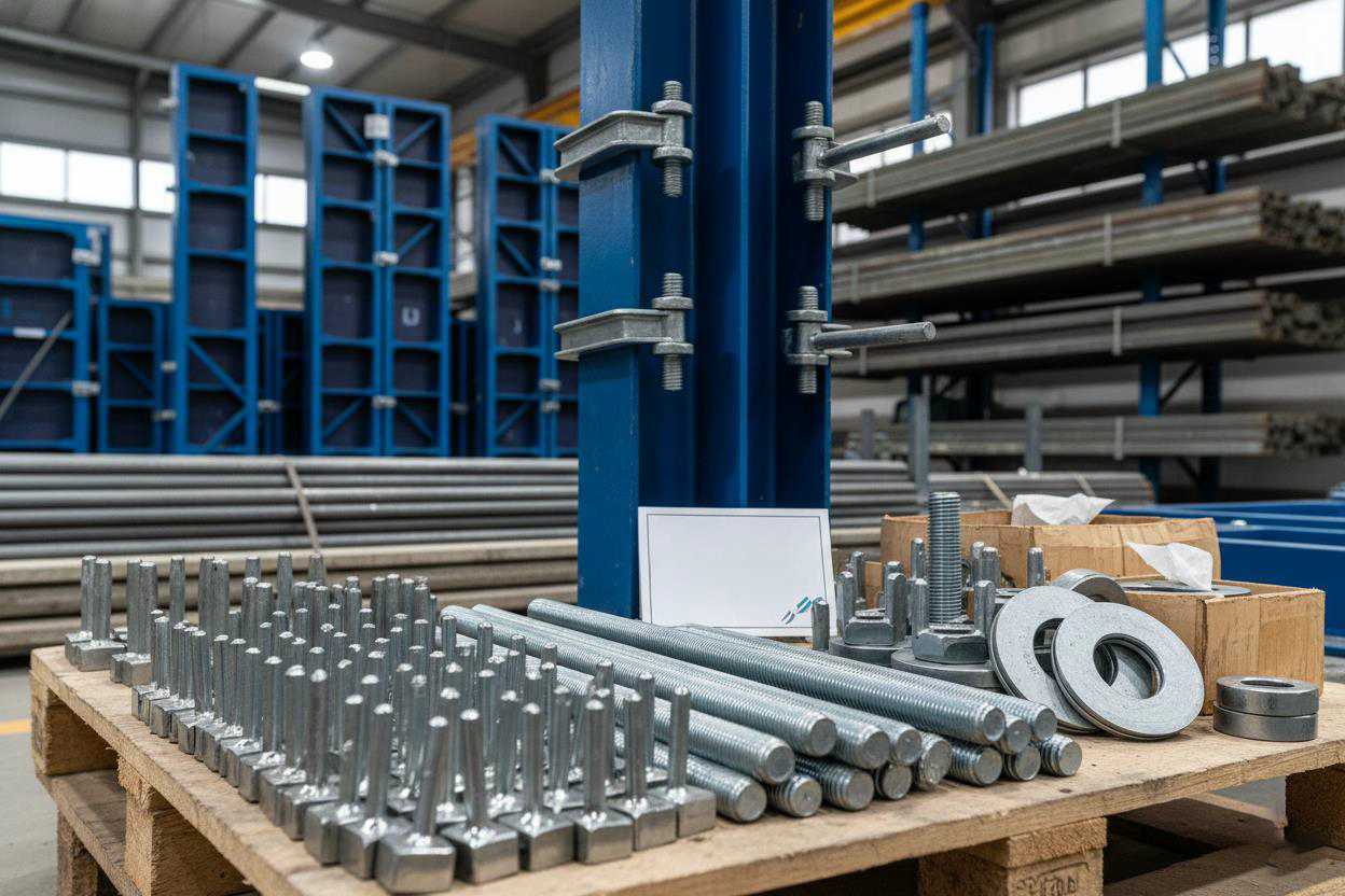 تجهیزات قالب بندی بتن