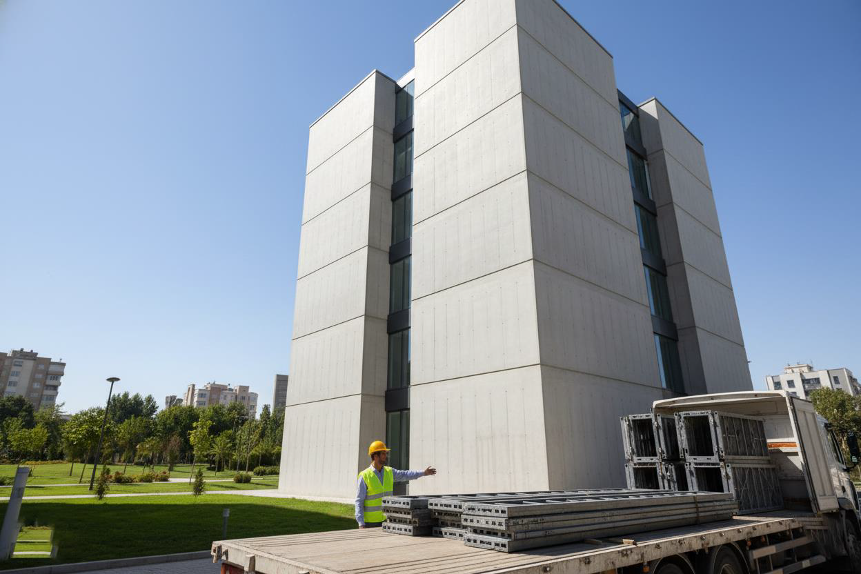 قالب بتن اکسپوز