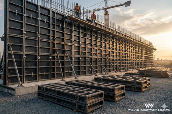 قالب بتن جوشی ( تسمه ای)