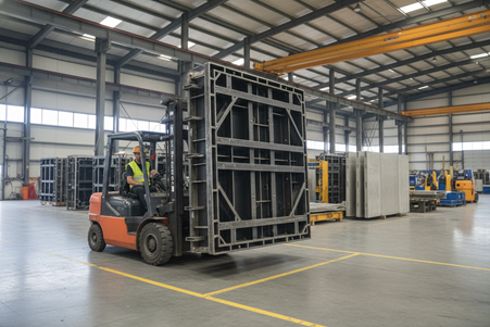 قالب دیوار پیش ساخته