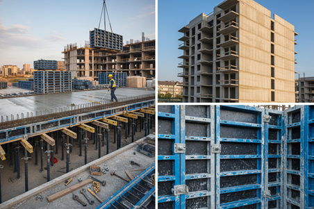 تجهیزات قالب بندی بتن