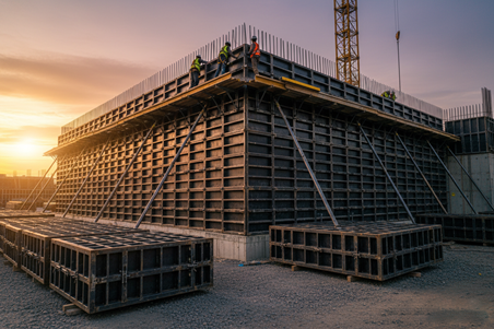 قالب بتن جوشی ( تسمه ای)