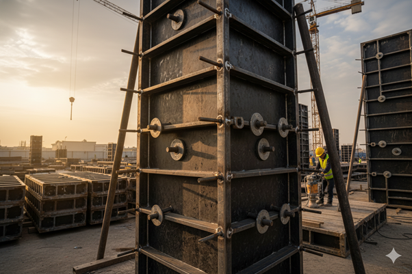 قالب بتن جوشی ( تسمه ای)