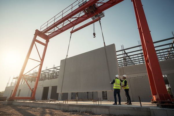 قالب دیوار پیش ساخته