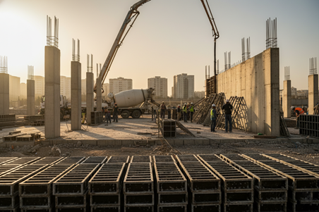 اجاره تجهیزات قالب بندی بتن