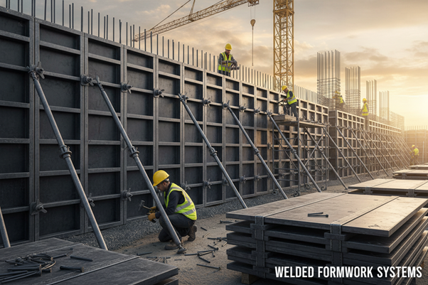 قالب بتن جوشی ( تسمه ای)