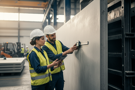 قالب دیوار پیش ساخته