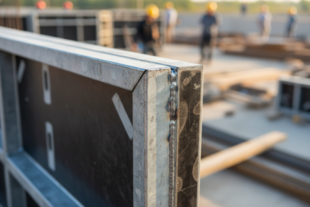 قالب بتن لبه خم یا مدولار