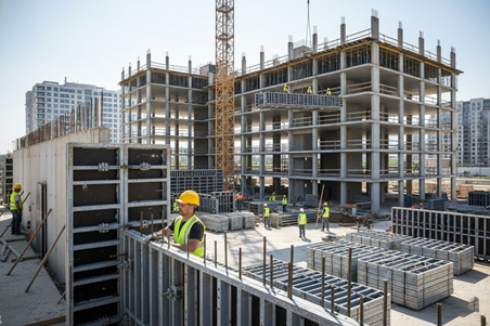 قالب بتن لبه خم یا مدولار