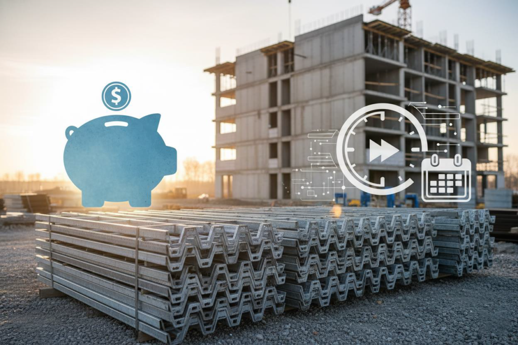 اجاره قالب بتن