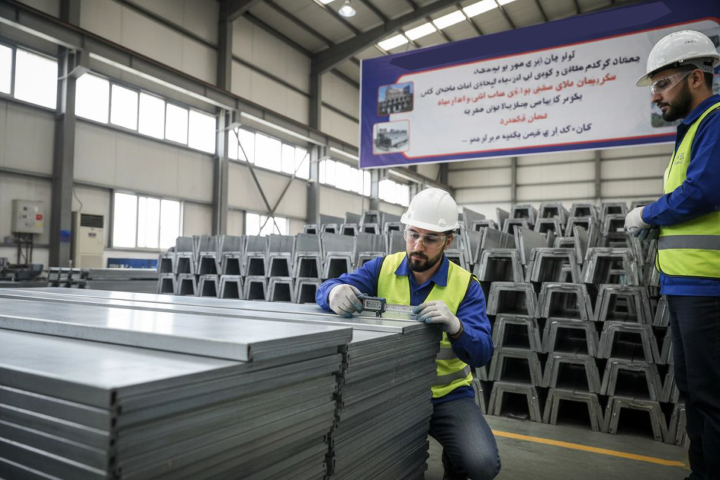 قالب تیرچه بتنی